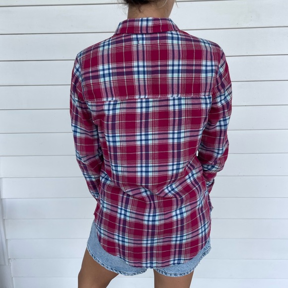 Flannel Button Down - Picture 3 of 6